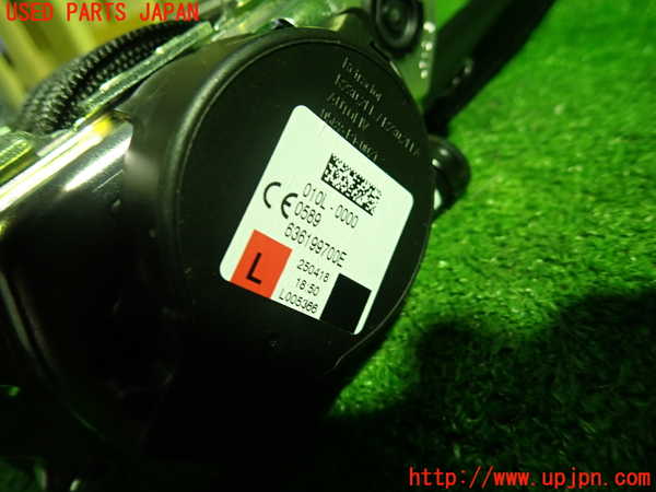 1UPJ-9236027075]アウディ・A5 スポーツバック(F5CVKL)助手席シートベルト 中古_2