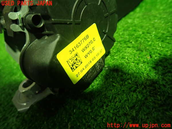 1UPJ-9236027185]アウディ・A5 スポーツバック(F5CVKL)左2列目シートベルト 中古_2