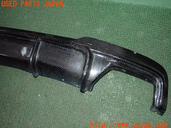 3UPJ=9236030056]BMW 528i(FR30 F10)前期 社外 リアディフューザー カーボン 中古_3