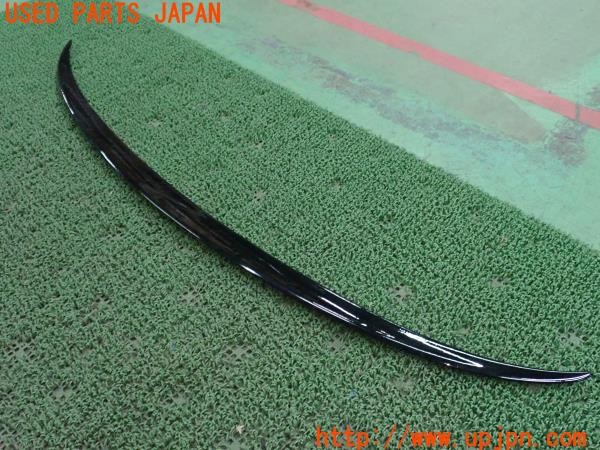 3UPJ=9236030057]BMW 528i(FR30 F10)前期 トランクスポイラー リアスポイラー 中古_2