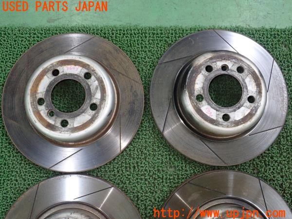 3UPJ=9236030305]BMW 528i(FR30 F10)前期 スリット6本 ブレーキディスクローター PCD120 中古_2