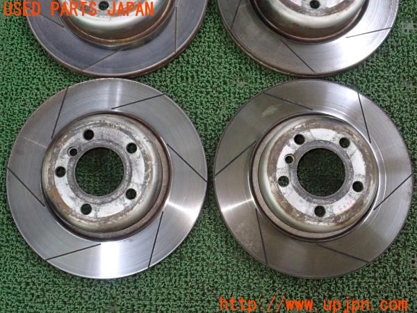 3UPJ=9236030305]BMW 528i(FR30 F10)前期 スリット6本 ブレーキディスクローター PCD120 中古_4