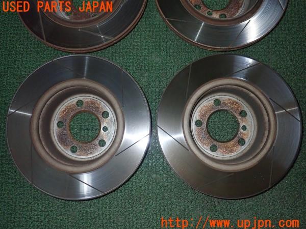 3UPJ=9236030305]BMW 528i(FR30 F10)前期 スリット6本 ブレーキディスクローター PCD120 中古_5