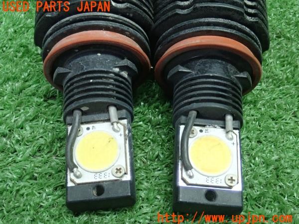 3UPJ=9236030505]BMW 528i(FR30 F10)前期 LUXI？ ルクシー LEDバルブ フォグランプ 中古_2