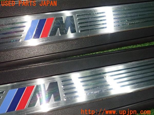 3UPJ=9236030616]BMW 528i(FR30 F10)前期 純正 103334 スカッフプレート 4枚セット 中古_3