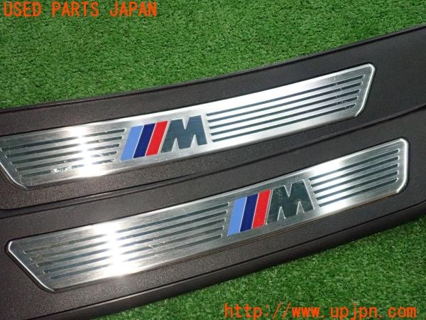 3UPJ=9236030616]BMW 528i(FR30 F10)前期 純正 103334 スカッフプレート 4枚セット 中古_4