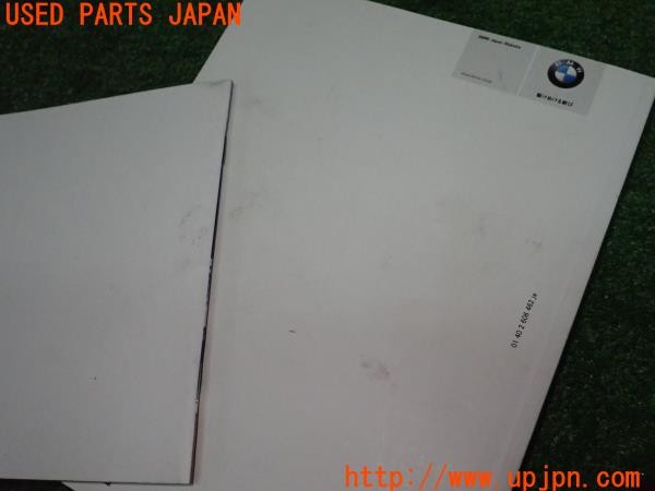 3UPJ=9236030802]BMW 528i(FR30 F10)前期 取扱説明書 取説 車両マニュアル 中古_4