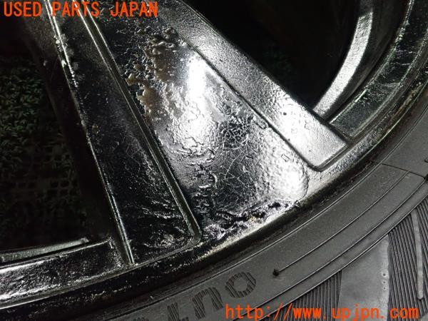 3UPJ=9236030955]BMW 528i(FR30 F10)前期 weds ウェッズ スタッドレスタイヤホイール 17×7J +40 PCD114.3 5穴 4本 中古_3