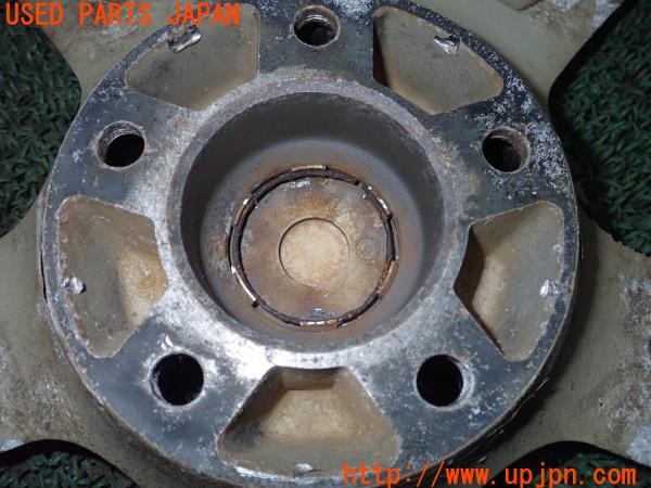 3UPJ=9236030955]BMW 528i(FR30 F10)前期 weds ウェッズ スタッドレスタイヤホイール 17×7J +40 PCD114.3 5穴 4本 中古_4