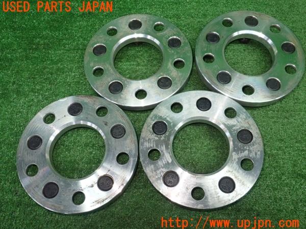 3UPJ=9236030971]BMW 528i(FR30 F10)前期 社外 PCD変換スペーサー 15mm PCD120/114.3 5穴 ハブ径約73mm M12×P1.5 ジャンク_2