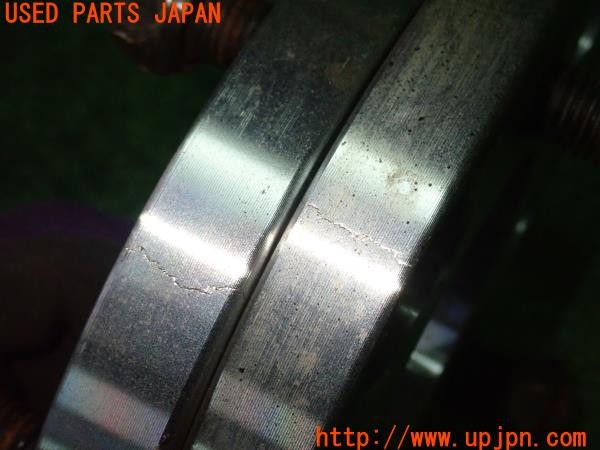 3UPJ=9236030971]BMW 528i(FR30 F10)前期 社外 PCD変換スペーサー 15mm PCD120/114.3 5穴 ハブ径約73mm M12×P1.5 ジャンク_3