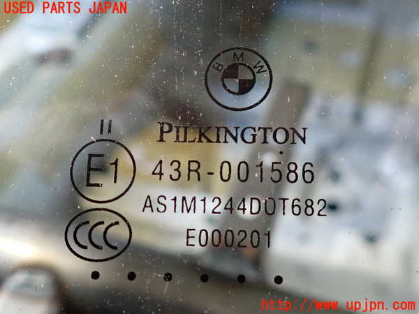 2UPJ-9236031195]BMW 528i(FR30)フロントガラス (43R-001586) 中古 (F10)_5
