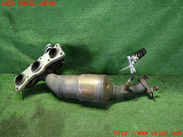 2UPJ-9236032042]BMW 528i(FR30)エキマニ2 (触媒 マニバーター) 中古 (F10)_2