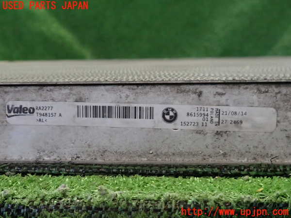 2UPJ-9236032321]BMW 528i(FR30)ラジエーター1 中古 (F10)_3
