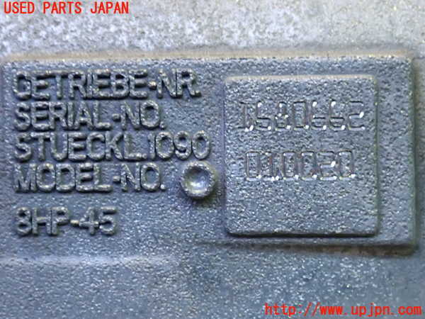 2UPJ-9236033010]BMW 528i(FR30)ミッション AT N52B30A 中古 (F10)_3