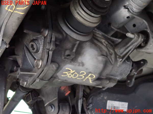 2UPJ-9236034355]BMW 528i(FR30)リアデフ 中古 (F10)_2