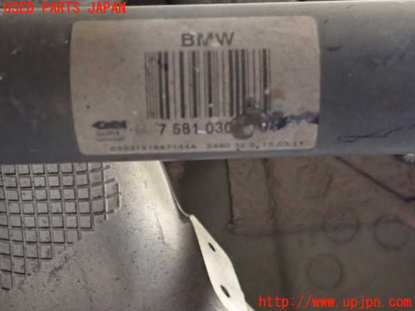 2UPJ-9236034020]BMW 528i(FR30)右リアドライブシャフト 中古 (F10)_4