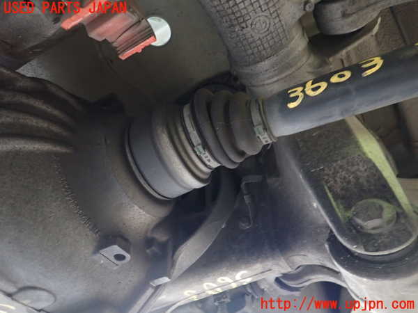 2UPJ-9236034025]BMW 528i(FR30)左リアドライブシャフト 中古 (F10)_3