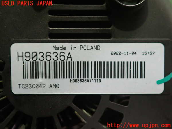 2UPJ-9236036015]BMW 528i(FR30)オルタネーター(ダイナモ) 中古 (F10)_3