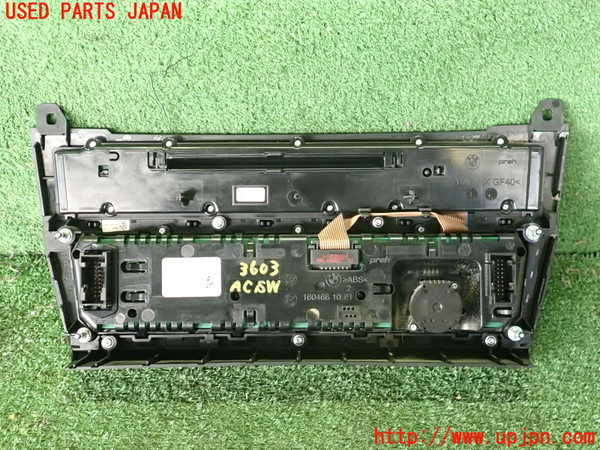 2UPJ-9236036066]BMW 528i(FR30)エアコンスイッチ1 中古 (F10)_2