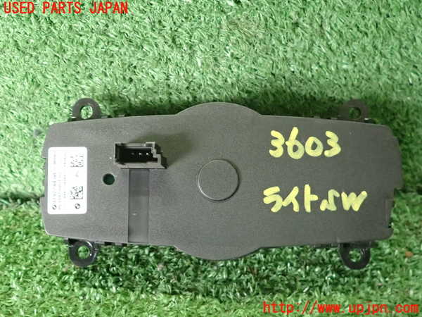 2UPJ-9236036285]BMW 528i(FR30)ライトスイッチ 中古 (F10)_2