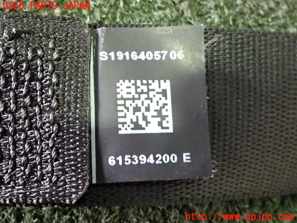 2UPJ-9236037075]BMW 528i(FR30)助手席シートベルト 中古 (F10)_3