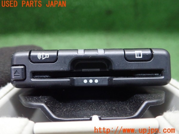3UPJ=9236040503]CX-5 XD(KF2P)純正ビルトイン Panasonic パナソニック CY-ET926D ETC車載器 中古_3