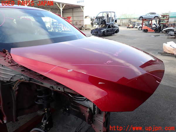 2UPJ-9236041060]CX-5(KF2P)ボンネットフード 中古_2