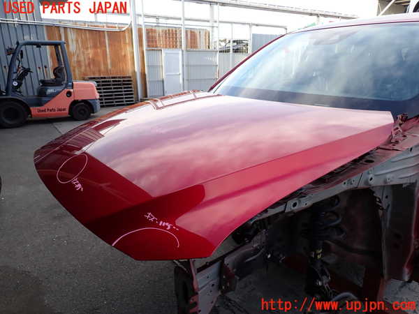 2UPJ-9236041060]CX-5(KF2P)ボンネットフード 中古_3
