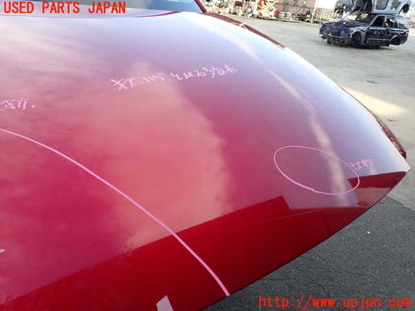 2UPJ-9236041060]CX-5(KF2P)ボンネットフード 中古_4