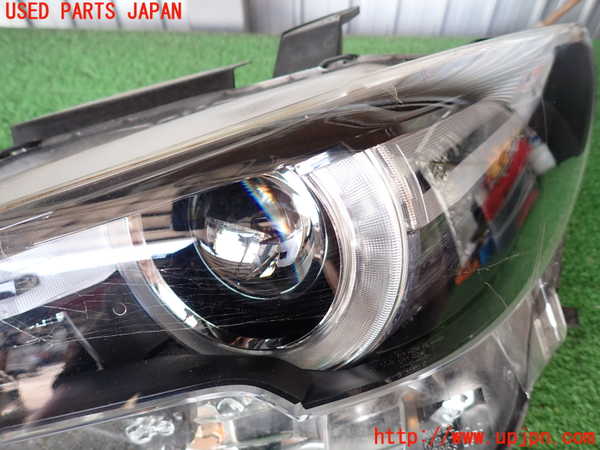 2UPJ-9236041132]CX-5(KF2P)左ヘッドライト LED 中古_2