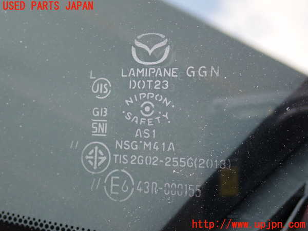 2UPJ-9236041195]CX-5(KF2P)フロントガラス (NSG 43R-000155 M41A) 中古_4