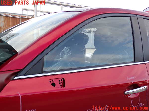 2UPJ-9236041260]CX-5(KF2P)左前ドア (AGC 43R-010471 M814) 中古_2