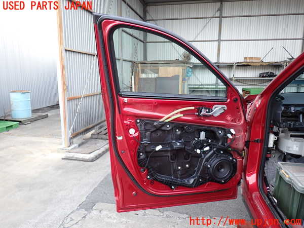 2UPJ-9236041260]CX-5(KF2P)左前ドア (AGC 43R-010471 M814) 中古_5