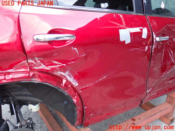 2UPJ-9236041290]CX-5(KF2P)右後ドア (NSG 43R-00123 M4Q8) 中古_3
