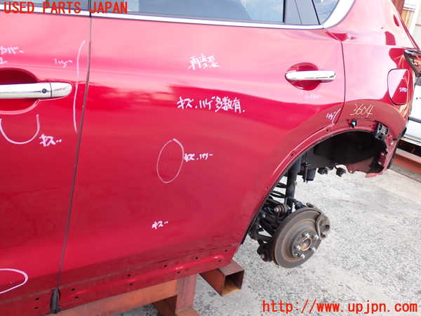 2UPJ-9236041320]CX-5(KF2P)左後ドア (NSG 43R-00123 M4Q8) 中古_3