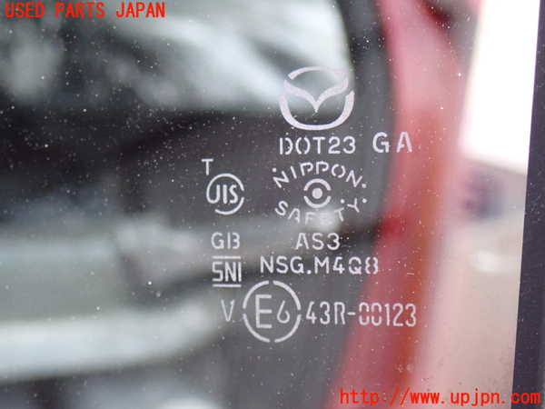 2UPJ-9236041320]CX-5(KF2P)左後ドア (NSG 43R-00123 M4Q8) 中古_4