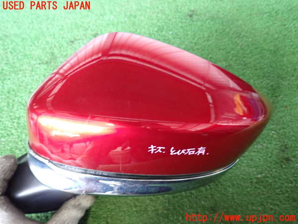 2UPJ-9236041212]CX-5(KF2P)左ドアミラー 中古_2