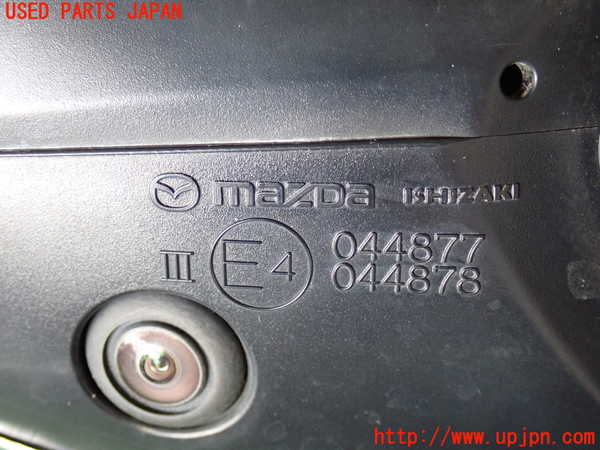 2UPJ-9236041212]CX-5(KF2P)左ドアミラー 中古_3