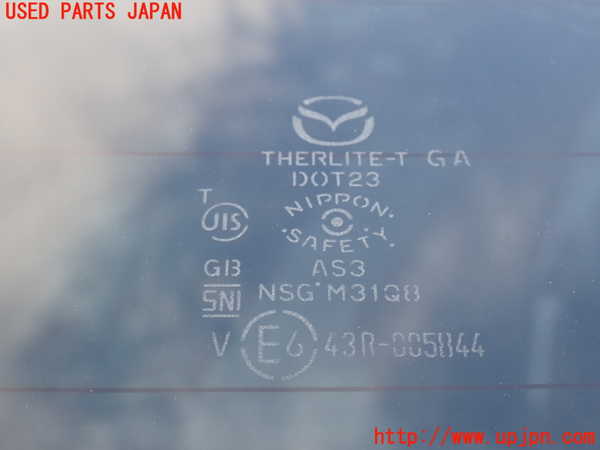 2UPJ-9236041566]CX-5(KF2P)バックドア リアゲート ハッチ (NSG 43R-005844 M31Q8) 中古_4