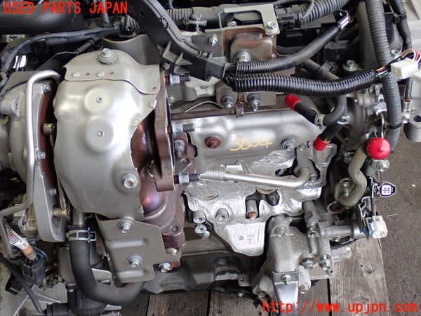 2UPJ-9236042010]CX-5(KF2P)エンジン SH-VPTS 中古_2