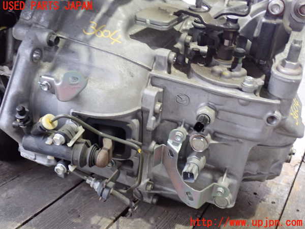 2UPJ-9236043200]CX-5(KF2P)ミッション MT SH-VPTS 中古_2