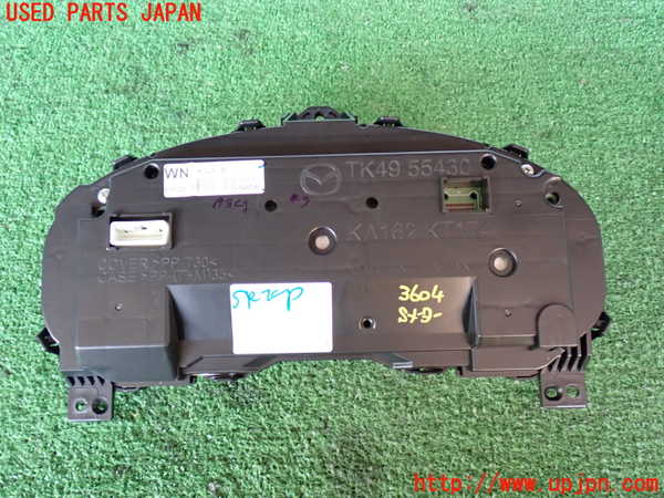 2UPJ-9236046170]CX-5(KF2P)スピードメーター 中古_2