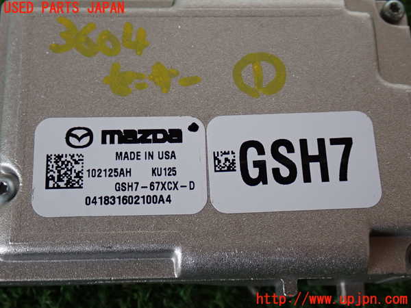 2UPJ-9236046381]CX-5(KF2P)センサー1 (GSH7) 中古_2