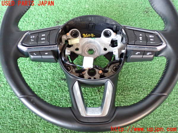 2UPJ-9236047855]CX-5(KF2P)ステアリングホイール 中古_2