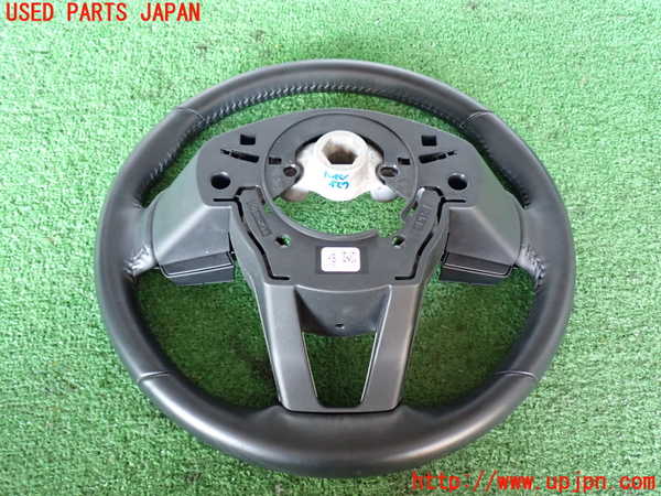 2UPJ-9236047855]CX-5(KF2P)ステアリングホイール 中古_4