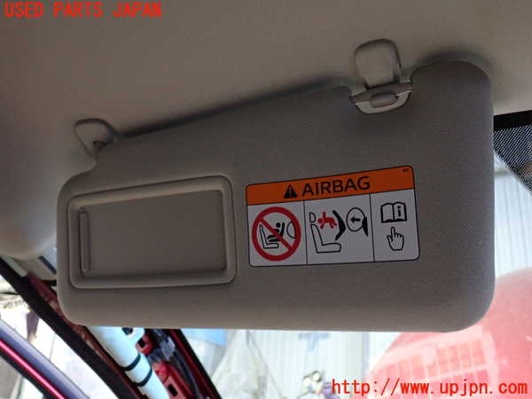 2UPJ-9236047630]CX-5(KF2P)室内サンバイザー左側 中古_2