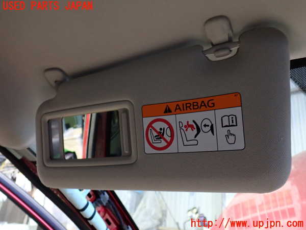 2UPJ-9236047630]CX-5(KF2P)室内サンバイザー左側 中古_3