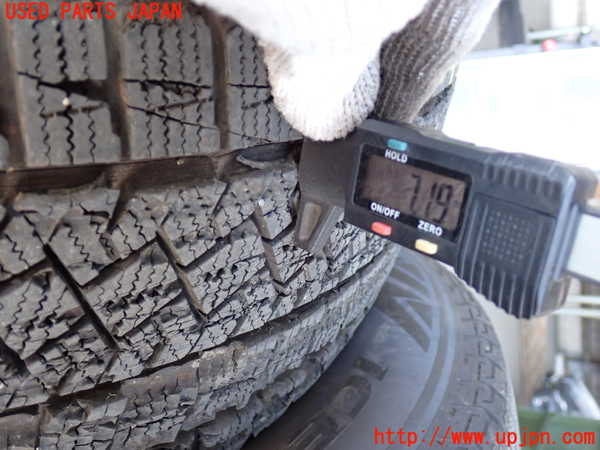 2UPJ-9236049035]CX-5(KF2P)社外 タイヤ　ホイール　4本セット 225/65R17 (ジャンク品) 中古_4