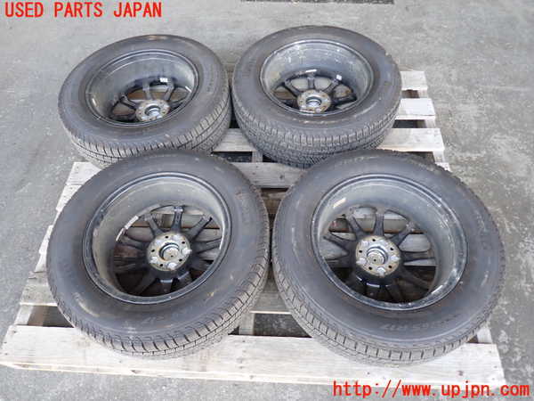 2UPJ-9236049035]CX-5(KF2P)社外 タイヤ　ホイール　4本セット 225/65R17 (ジャンク品) 中古_5